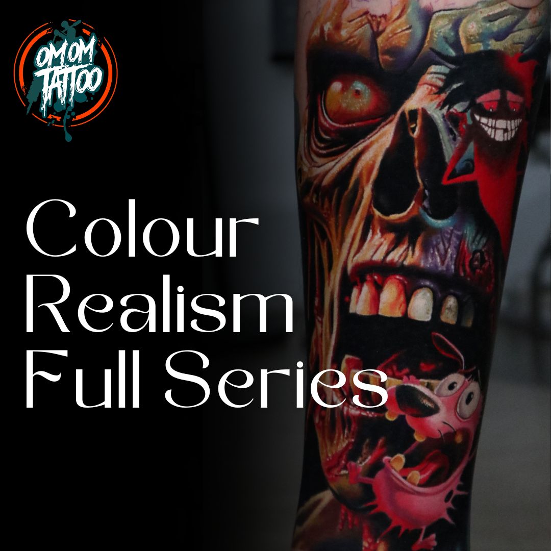 Aaron Olaguivel Colour Realism Full Series