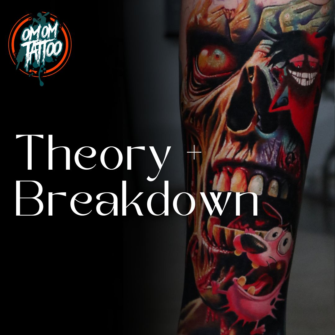 Colour Realism Theory and Breakdown — Aaron Olaguivel